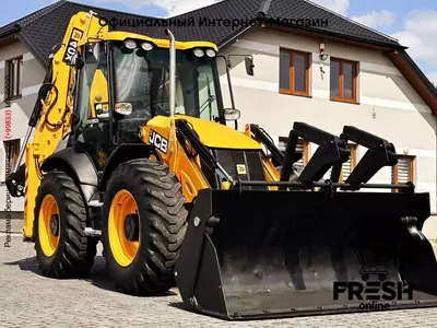 Экскаватор-погрузчик JCB 4CX