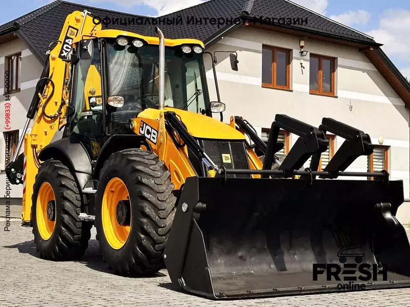Экскаватор-погрузчик JCB 4CX