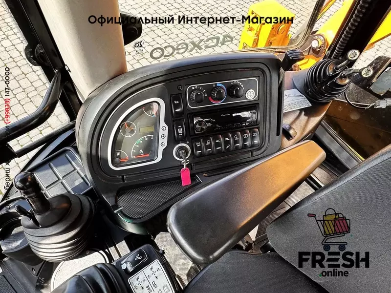 Экскаватор-погрузчик JCB 4CX