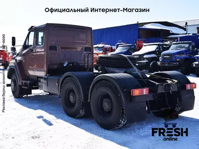 Тягач Урал-NEXT 7470