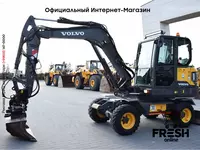 Колесный экскаватор Volvo EW60E