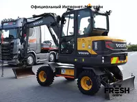 Колесный экскаватор Volvo EW60E - в рассрочку от 1 500 сум