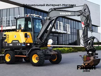 Колесный экскаватор Volvo EW60E
