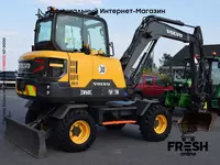 Колесный экскаватор Volvo EW60E В рассрочку