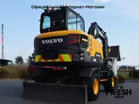 Колесный экскаватор Volvo EW60E "Fresh online"©️