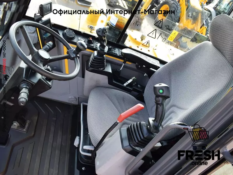 Колесный экскаватор Volvo EW60E