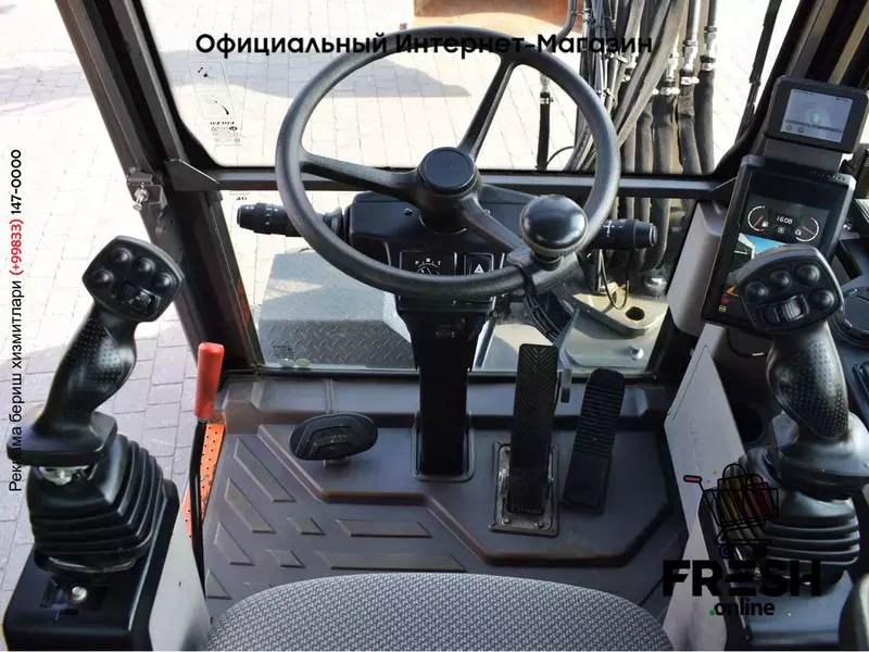 Колесный экскаватор Volvo EW60E
