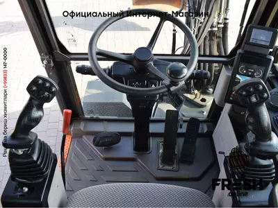 Колесный экскаватор Volvo EW60E