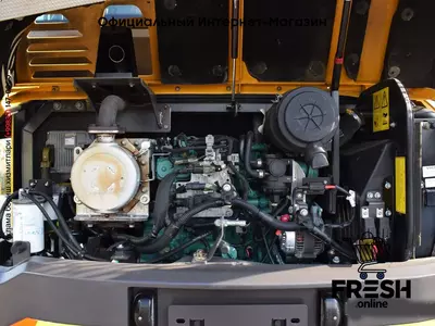 Колесный экскаватор Volvo EW60E