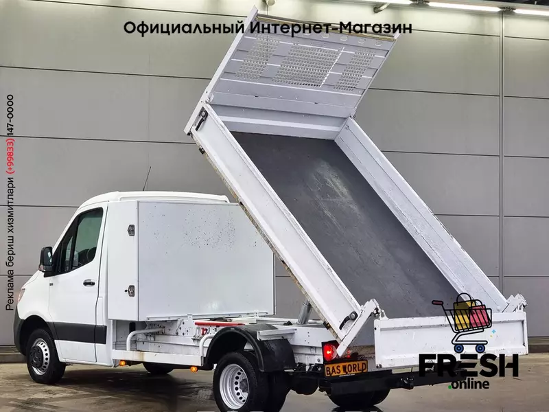 Mercedes Sprinter 514 CDI Самосвал транспорт