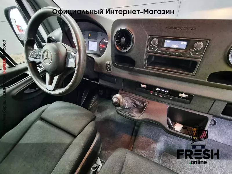 Mercedes Sprinter 514 CDI Самосвал транспорт