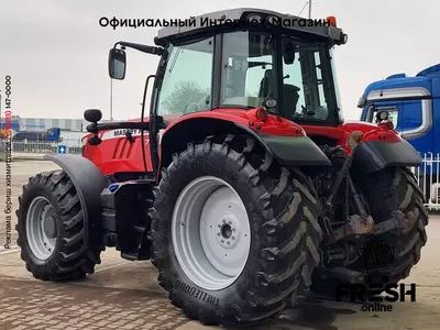 Колесный трактор Massey Ferguson 7718 4X4
