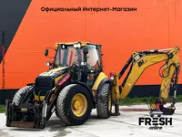 Экскаватор-погрузчик Caterpillar 444 E 4x4