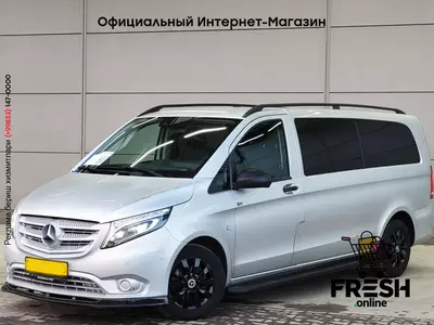Mercedes Vito 114 закрыто коммерческий транспорт