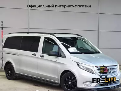 Mercedes Vito 114 закрыто коммерческий транспорт