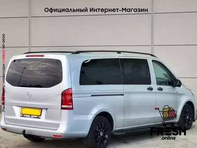Mercedes Vito 114 закрыто коммерческий транспорт