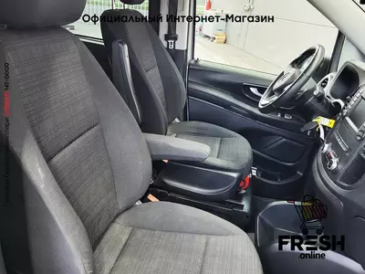 Mercedes Vito 114 закрыто коммерческий транспорт
