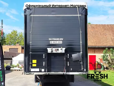 Шторки Полуприцеп Schmitz SCB*S3T 3 Assen