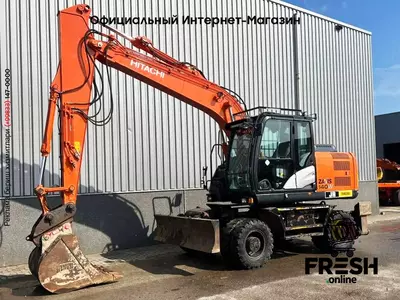 Колесный экскаватор Hitachi ZX 140 W-5