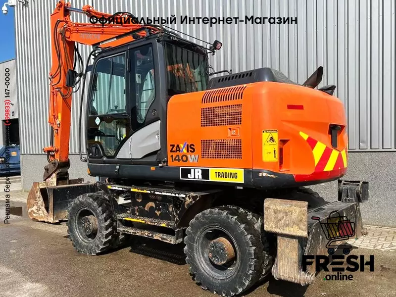 Колесный экскаватор Hitachi ZX 140 W-5