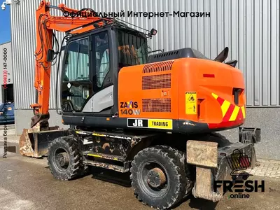 Колесный экскаватор Hitachi ZX 140 W-5