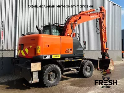 Колесный экскаватор Hitachi ZX 140 W-5