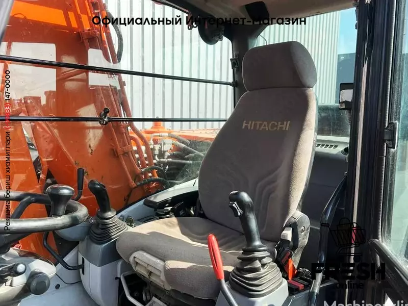 Колесный экскаватор Hitachi ZX 140 W-5