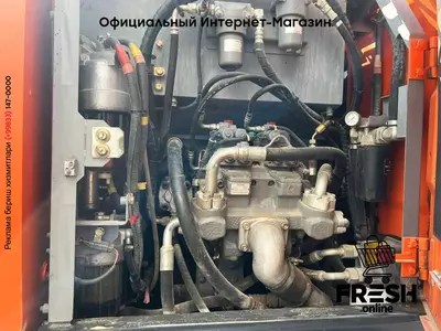 Колесный экскаватор Hitachi ZX 140 W-5