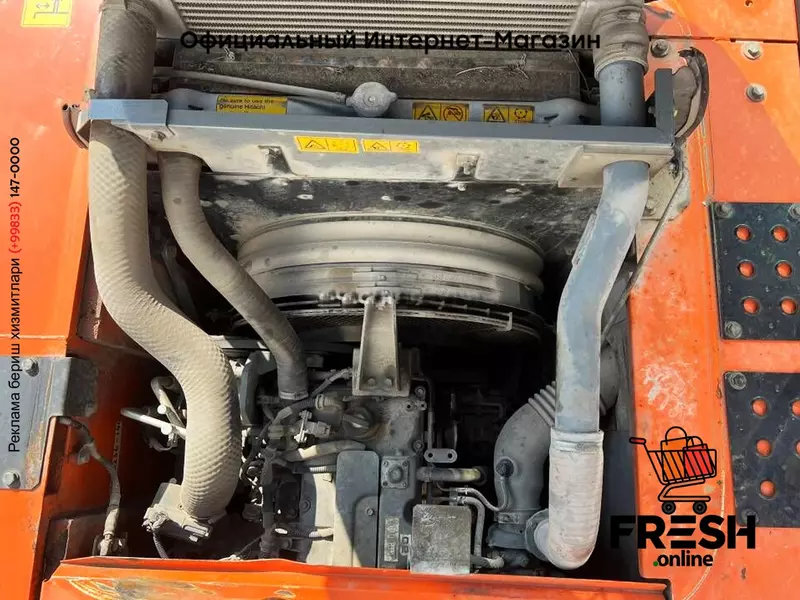 Колесный экскаватор Hitachi ZX 140 W-5