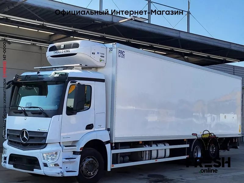 Mercedes Antos 2536 6X2 Холодильник Грузовик