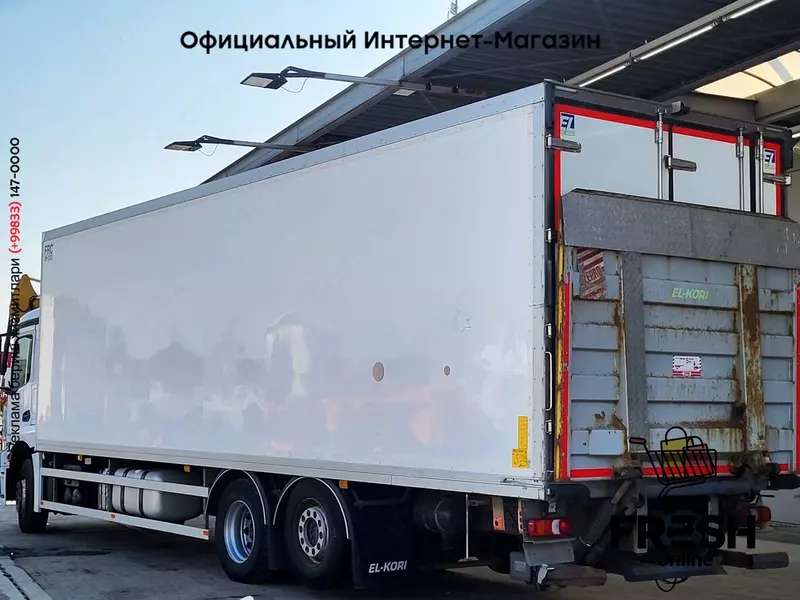 Mercedes Antos 2536 6X2 Холодильник Грузовик