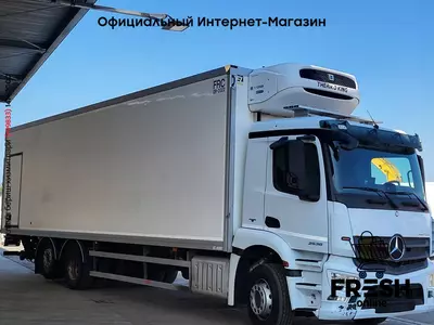 Mercedes Antos 2536 6X2 Холодильник Грузовик