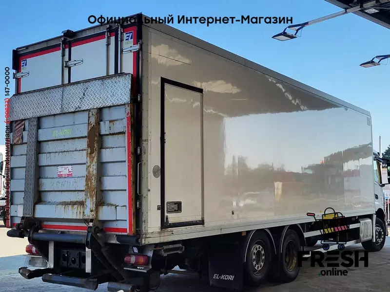 Mercedes Antos 2536 6X2 Холодильник Грузовик