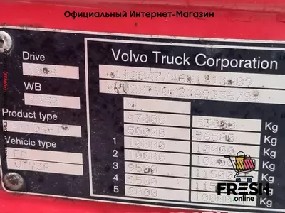 Самосвал Volvo FMX 460 10X4