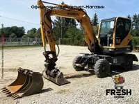 Колесный экскаватор Hyundai ROBEX 55 W-9A