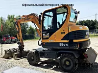Колесный экскаватор Hyundai ROBEX 55 W-9A - в рассрочку от 862 сум