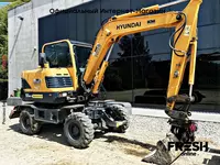 в рассрочку от 862 сум Колесный экскаватор Hyundai ROBEX 55 W-9A