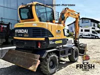 Колесный экскаватор Hyundai ROBEX 55 W-9A В рассрочку