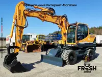 Колесный экскаватор Hyundai 140W-9