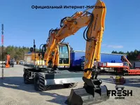 в рассрочку от 1 360 сум Колесный экскаватор Hyundai 140W-9