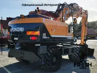 Колесный экскаватор Hyundai 140W-9 В рассрочку