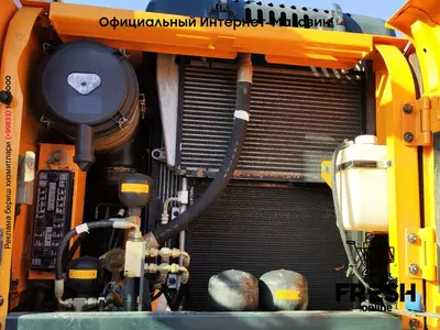 Колесный экскаватор Hyundai 140W-9