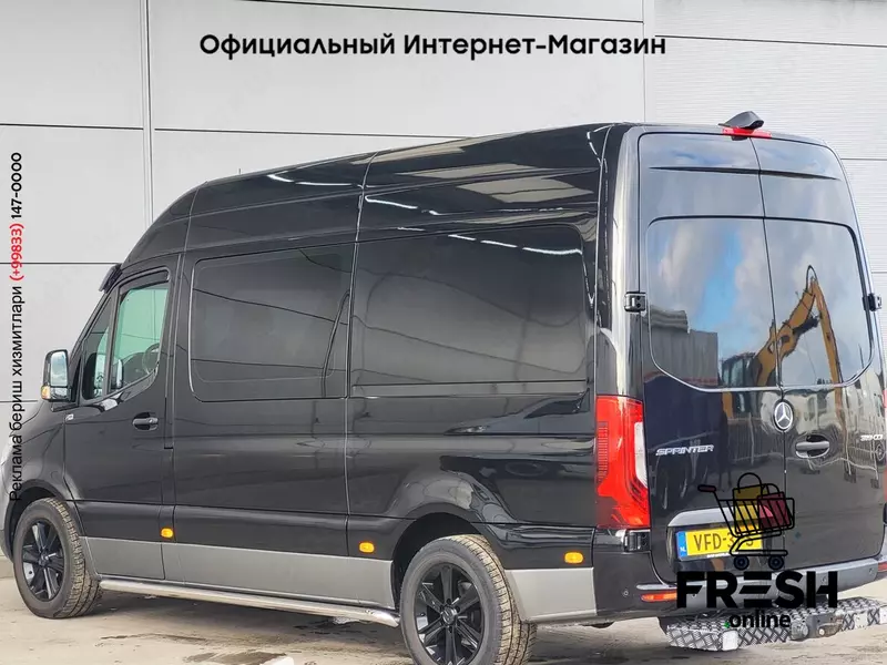 Mercedes Sprinter 319 CDI коммерческий транспорт