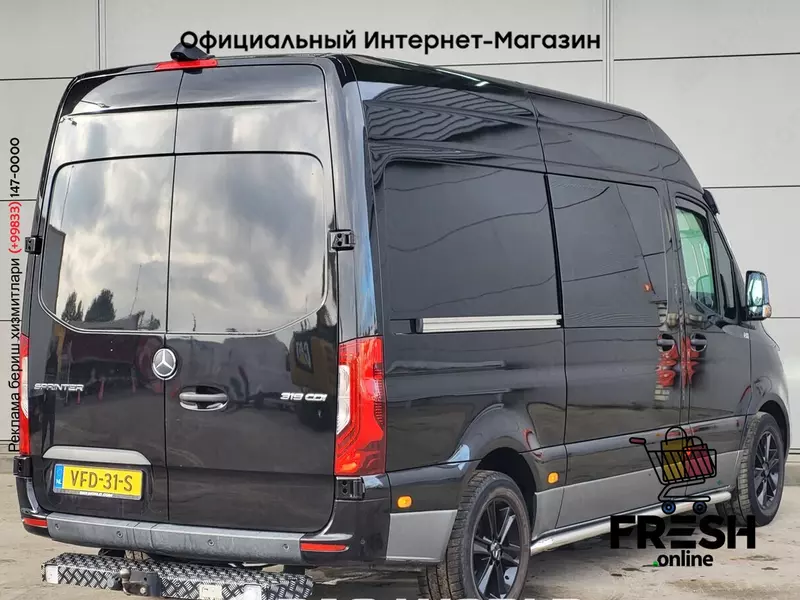 Mercedes Sprinter 319 CDI коммерческий транспорт