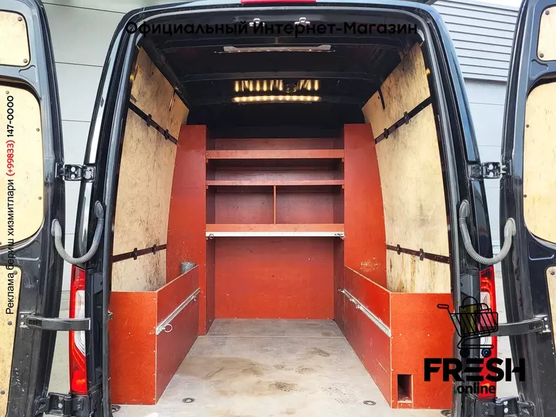 Mercedes Sprinter 319 CDI коммерческий транспорт