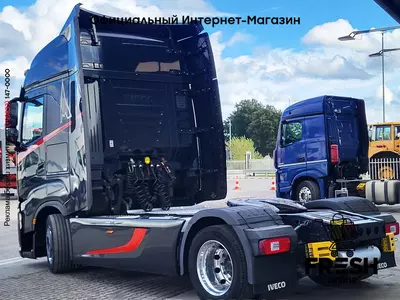 Тягач Iveco S-Way 480 4X2 Mega