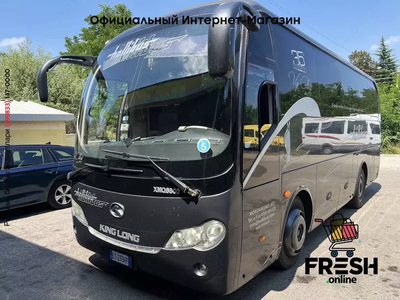 Туристический автобус King Long XMQ6800