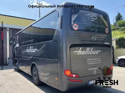Туристический автобус King Long XMQ6800
