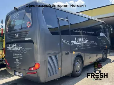 Туристический автобус King Long XMQ6800