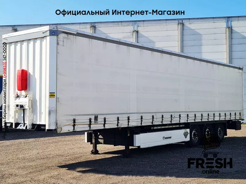 Krone SD 3 Assen Шторки Полуприцепы